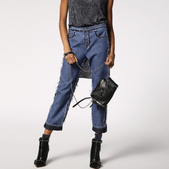 🆕️ Diesel F-5P-11 Trousers Pantaloni Jean 32 & 31